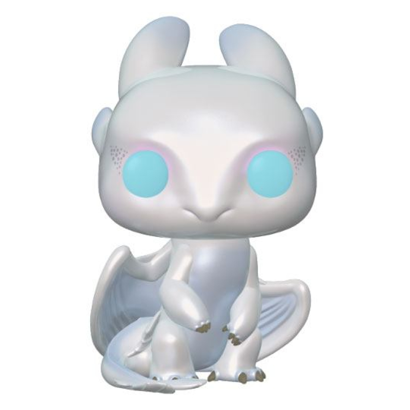 Officiële How to Train Your Dragon Funko POP! Vinyl Figure Light Fury